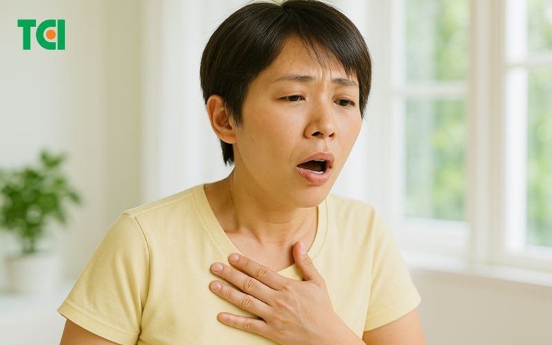 Dấu hiệu viêm phổi ở người trẻ