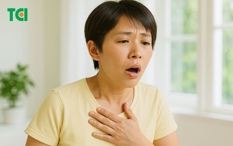 Dấu hiệu viêm phổi ở người trẻ