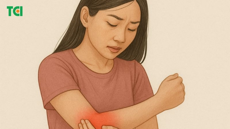 Điều trị bảo tồn áp dụng cho trường hợp gãy không di lệch hoặc di lệch nhẹ