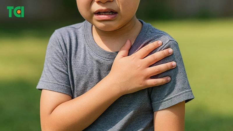Các nguyên nhân phổ biến gây gãy xương đòn ở trẻ em