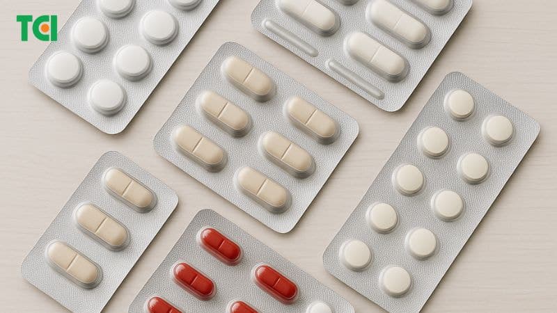 Bác sĩ chỉ định các loại thuốc phù hợp