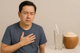 Giải đáp: Bị trào ngược dạ dày uống nước dừa được không