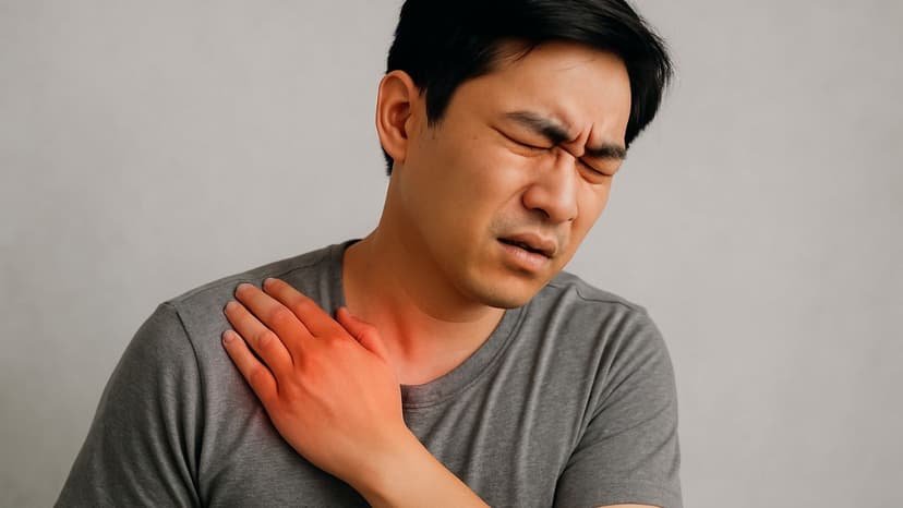 Giải đáp: Gãy xương đòn có làm được việc nặng không?