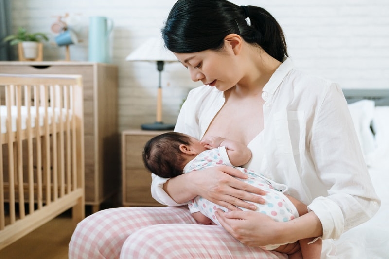 thức ăn lợi sữa cho mẹ sinh mổ - giúp mẹ mau bình phục