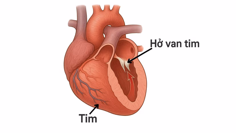 Hiểu rõ nguyên nhân, triệu chứng và cách điều trị bệnh hở van tim