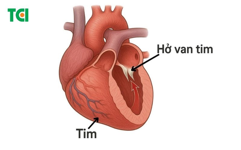 Hở van tim là bệnh gì?