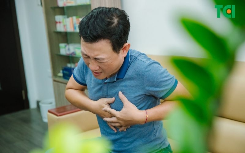 Triệu chứng bệnh hở van tim