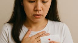 Ho ra đờm có máu: Dấu hiệu bệnh nguy hiểm cần biết