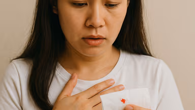 Ho ra đờm có máu: Dấu hiệu bệnh nguy hiểm cần biết