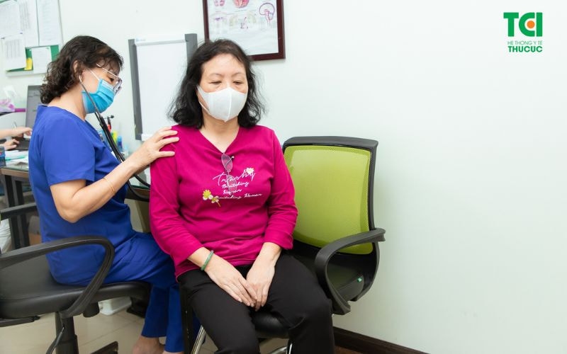 Chẩn đoán và điều trị ho ra đờm và máu