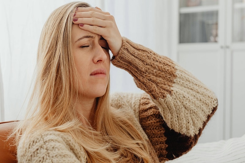 trị đau đầu cho bà bầu - đau đầu là tình trạng phổ biến ở phụ nữ có thai