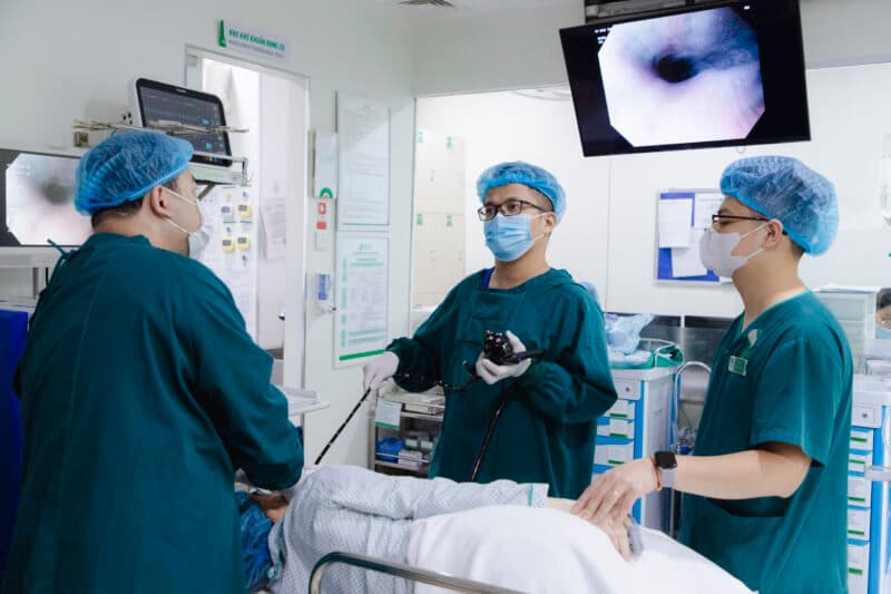 Chẩn đoán HP hiệu quả bằng nội soi dạ dày