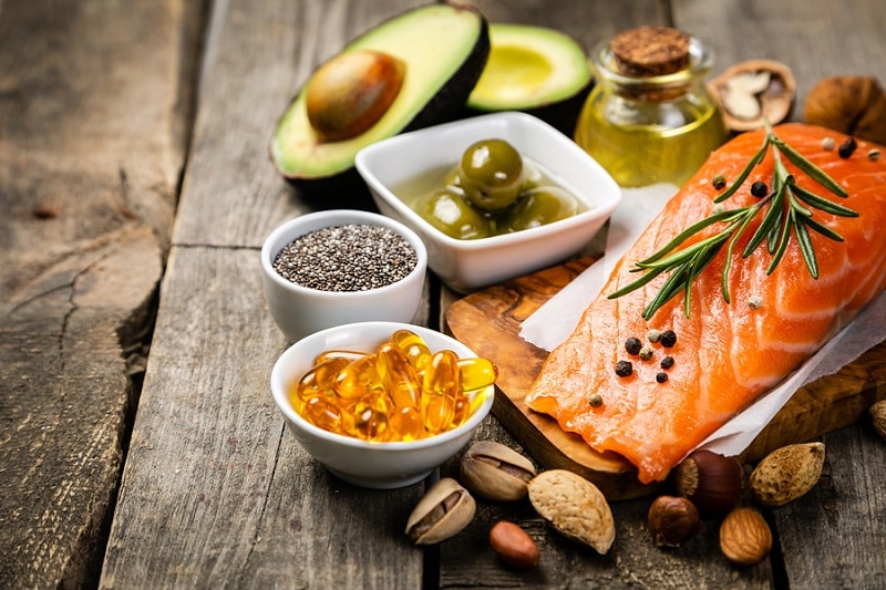 dinh dưỡng cho mẹ bầu 3 tháng đầu - Omega-3