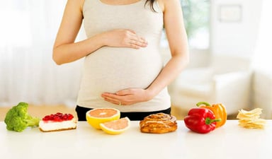 Mẹ bầu 3 tháng đầu: Ăn uống thế nào cho đúng và đủ dưỡng chất?