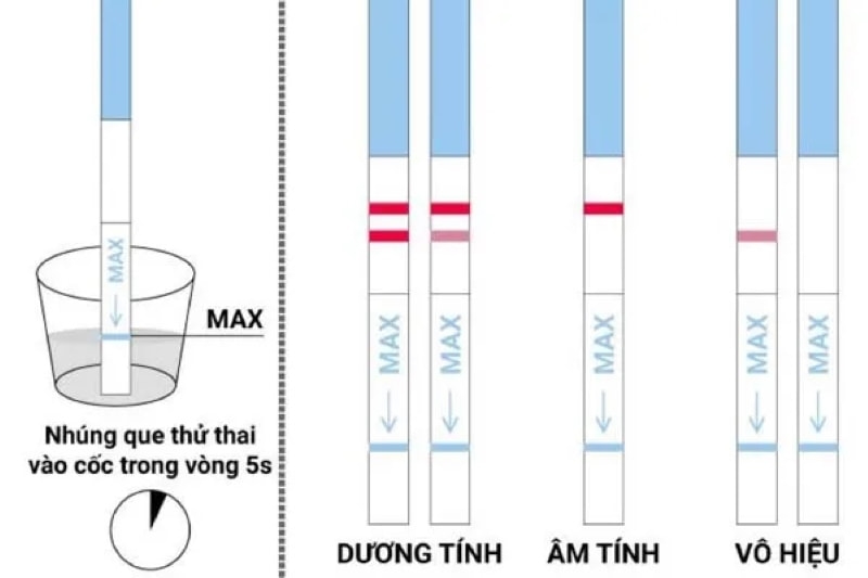 Nên thử thai vào lúc nào: Cần chú ý thời gian thử để đạt hiệu quả tối đa