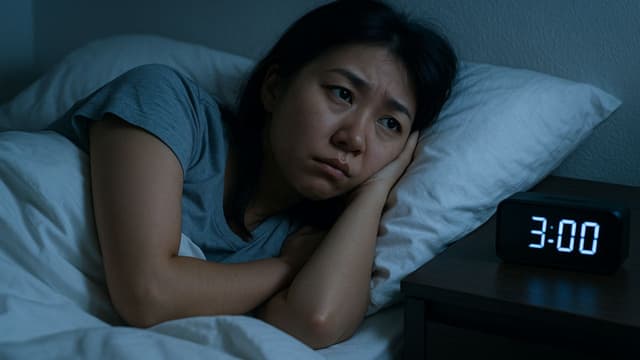 Nguyên nhân gây rối loạn giấc ngủ và cách khắc phục đơn giản