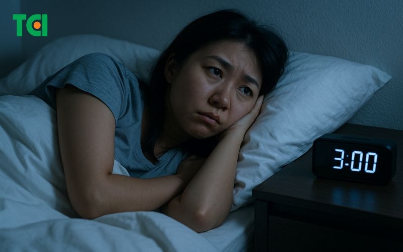 Rối loạn giấc ngủ là gì?