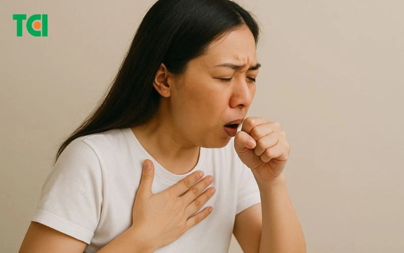 Thở khò khè có đờm ở người lớn là tình trạng gì?