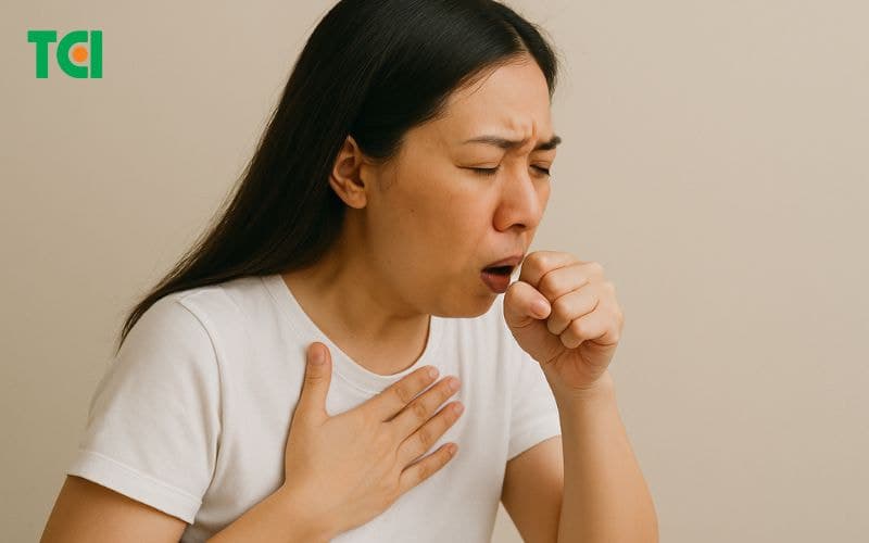 Thở khò khè có đờm ở người lớn là tình trạng gì?