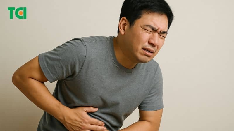 Triệu chứng của người nhiễm sán lá gan lớn