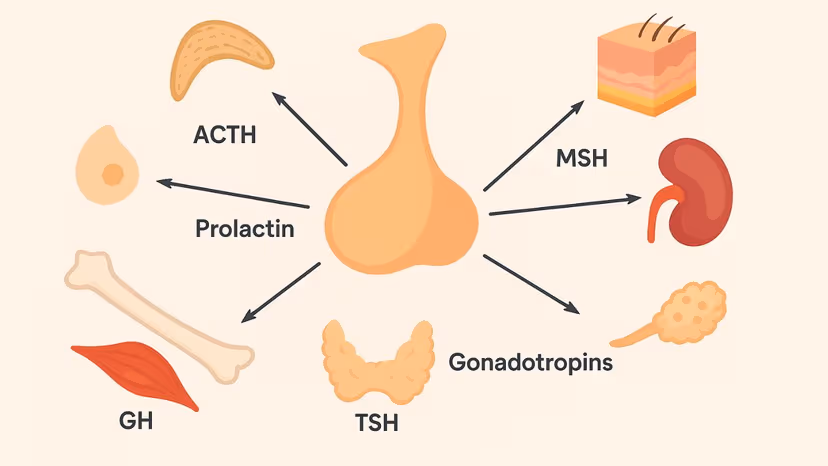 Những bệnh thường gặp liên quan chức năng tuyến yên