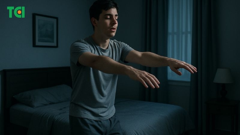 Rối loạn giấc ngủ không thực tổn