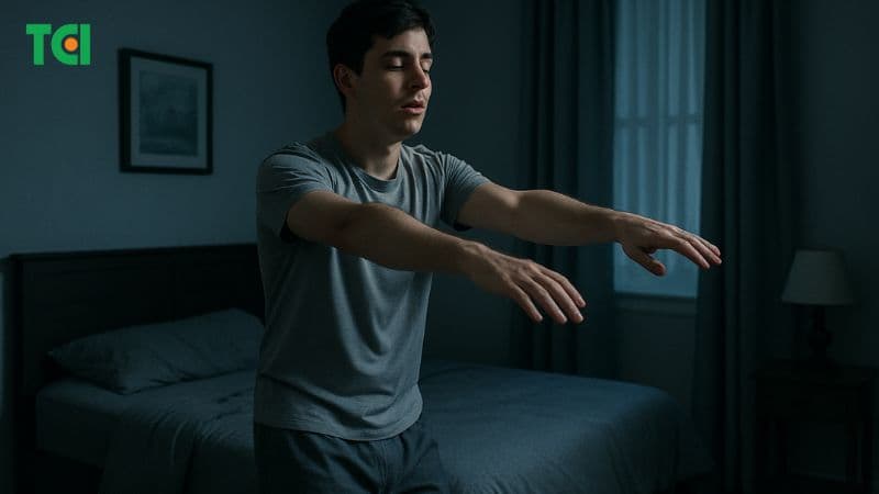 Rối loạn giấc ngủ không thực tổn