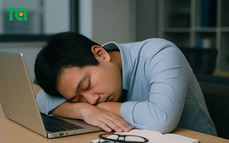 Rối loạn giấc ngủ biểu hiện ra sao?