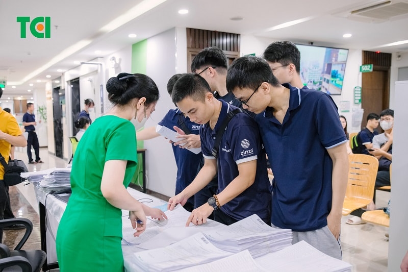 khám sức khoẻ doanh nghiệp