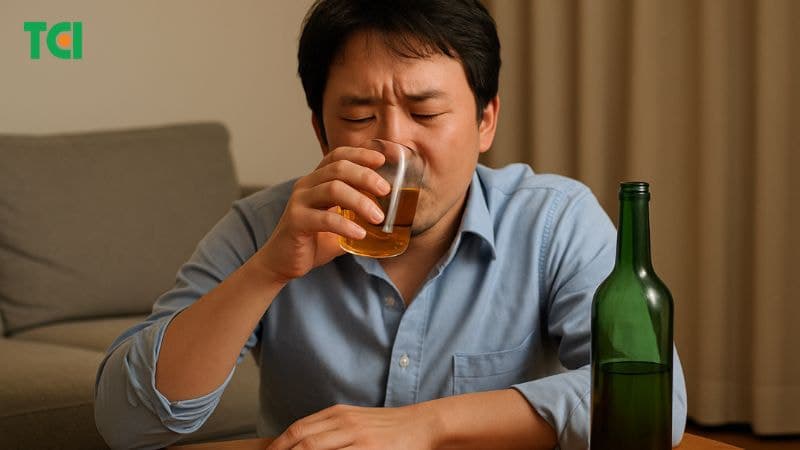 Tiêu thụ rượu bia quá mức là nguyên nhân viêm tụy cấp phổ biến thứ hai