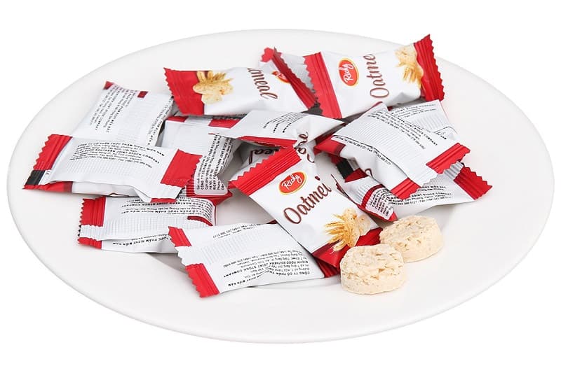 bánh dinh dưỡng cho bà bầu - bánh yến mạch