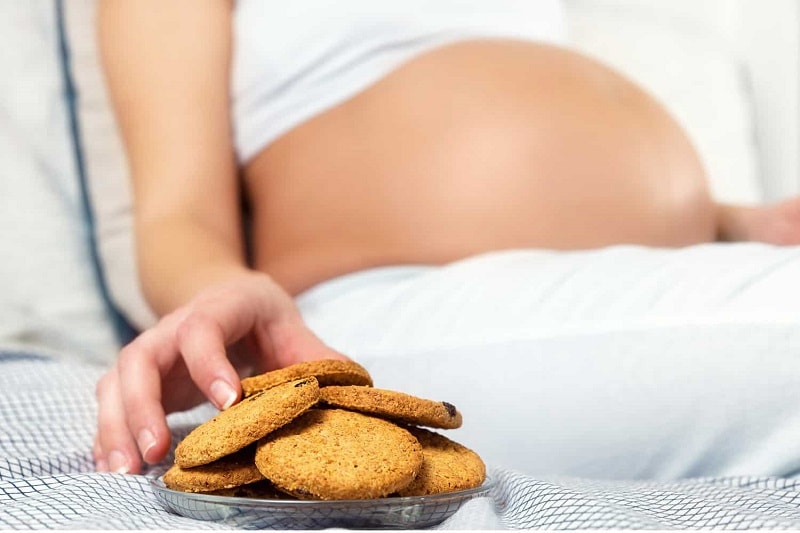 bánh dinh dưỡng cho bà bầu - tốt cho sức khỏe