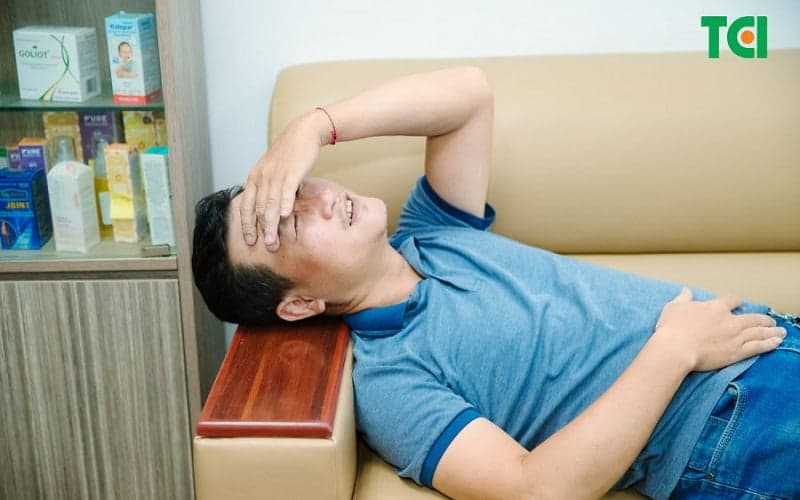 Triệu chứng hở van tim thường gặp