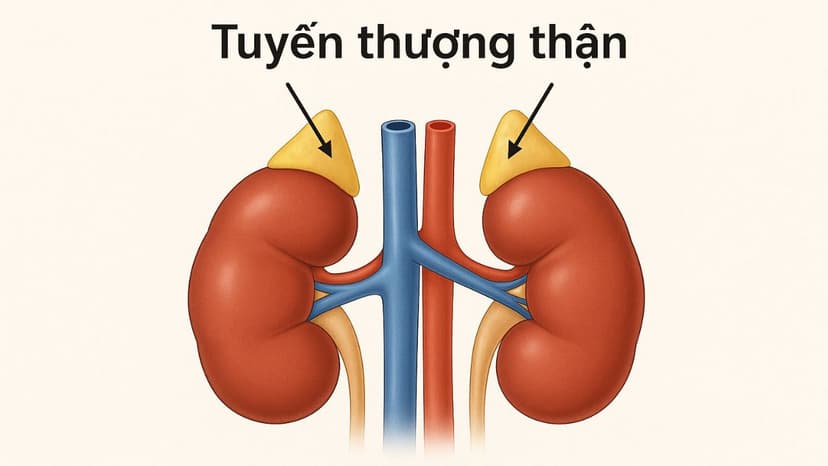Triệu chứng và dấu hiệu suy chức năng tuyến thượng thận