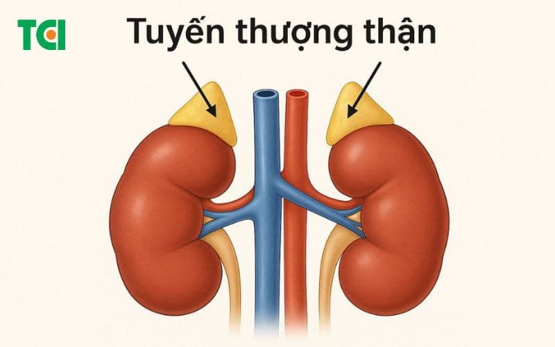 Tuyến thượng thận và chức năng chính
