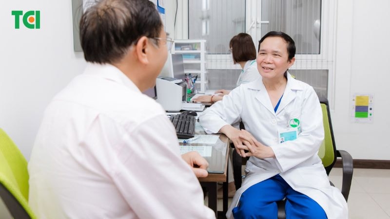 Thăm khám các bệnh lý tiêu hóa với chuyên gia tại Thu Cúc TCI