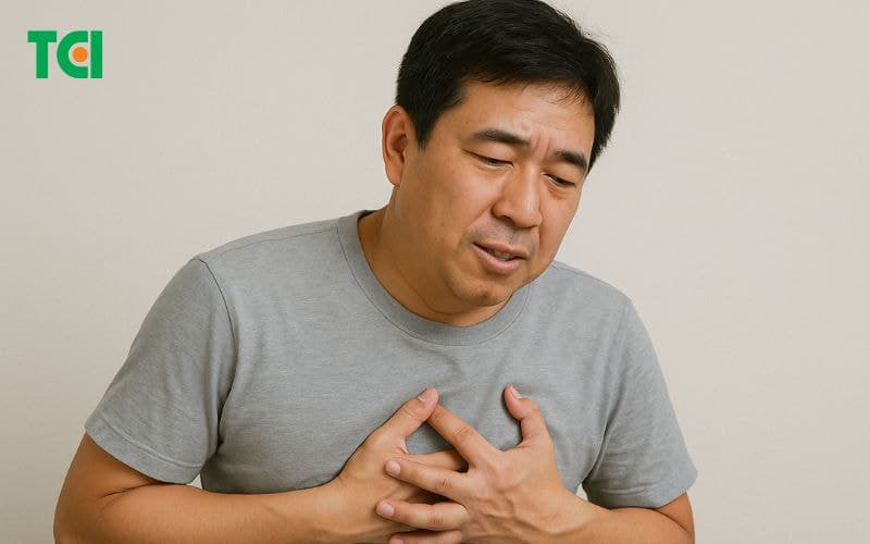 Biểu hiện của người có các mạch máu xơ vữa