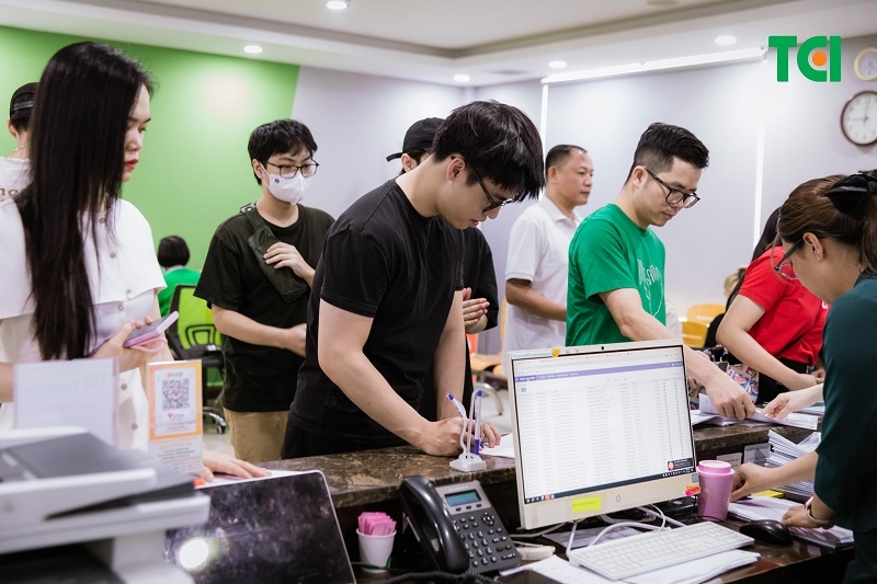Bệnh viện khám sức khỏe định kỳ cho nhân viên