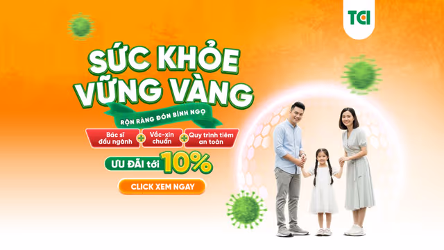 Sức khỏe vững vàng, rộn ràng đón Bính Ngọ – Ưu đãi đến 10%
