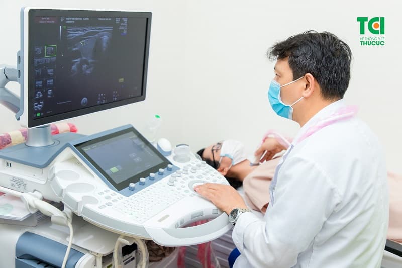 siêu âm tuyến giáp cho phụ nữ khi đi khám sức khỏe