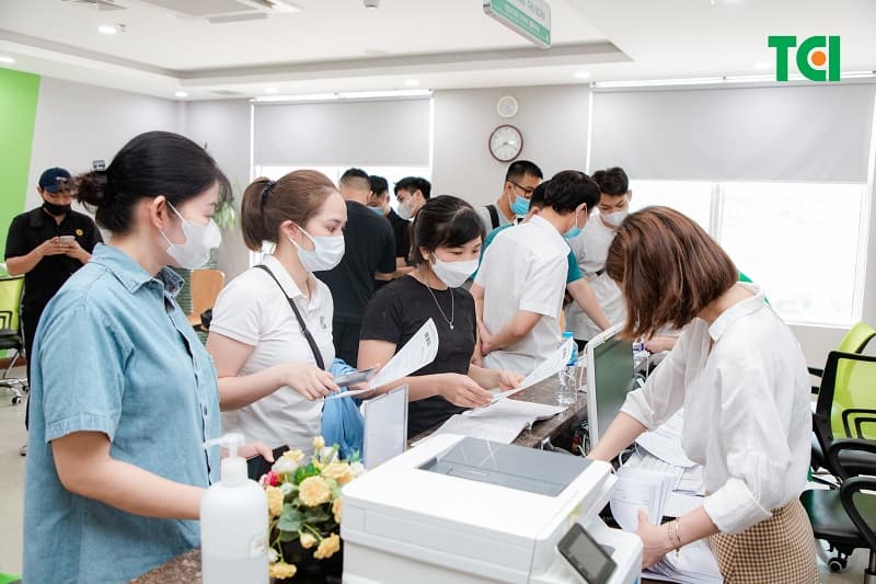 khám sức khoẻ công ty định kỳ