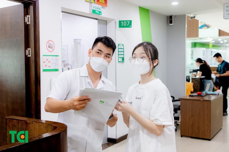 khám sức khoẻ đại học dành cho tân sinh viên