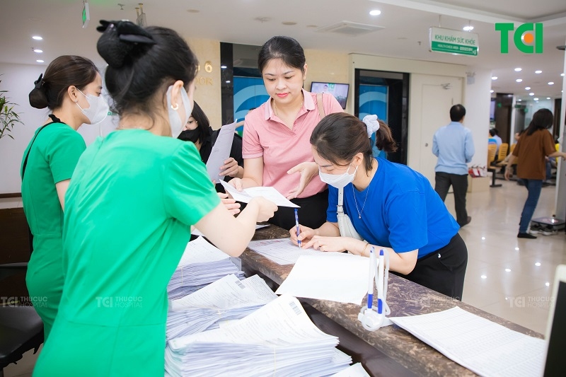 khám sức khỏe định kỳ doanh nghiệp