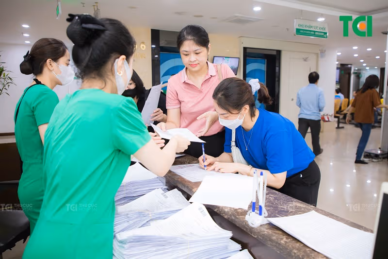 khám sức khỏe định kỳ doanh nghiệp