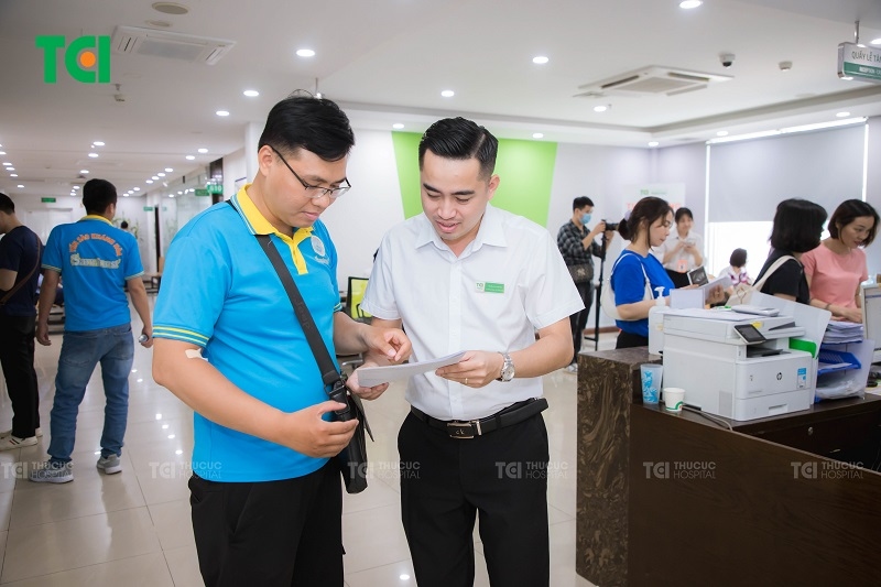 khám sức khỏe công ty