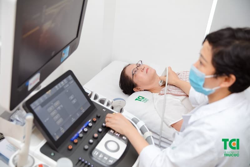 siêu âm tuyến giáp người lớn tuổi