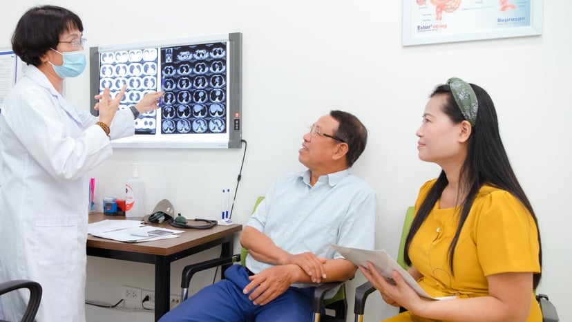 Khám sức khoẻ tổng thể dành cho người cao tuổi