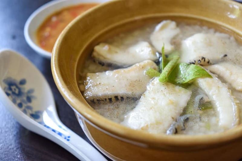 món cháo bổ dưỡng cho bé bị ốm - cháo cá lóc đậu xanh