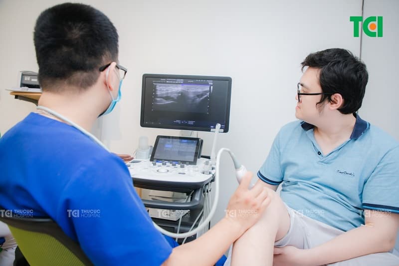 siêu âm khớp gối