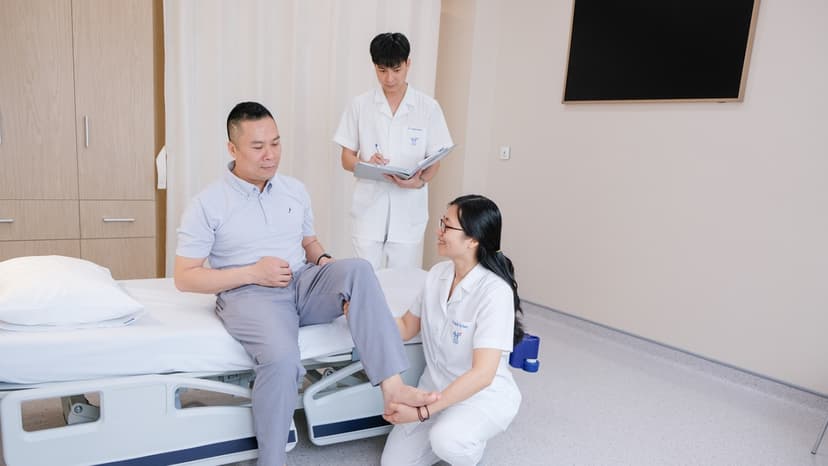 Phục hồi chức năng sau đột quỵ cho người bệnh hiệu quả